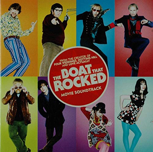 Various Artists - The Boat That Rocked [CD]