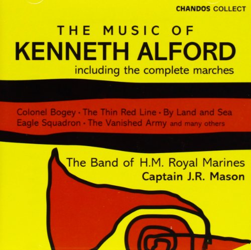 Masonroyal Marines - The Music of Kenneth Alford [CD]