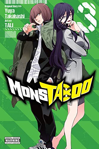 Monstaboo Gn Vol 03 (Mr) (C: 0-1-2)