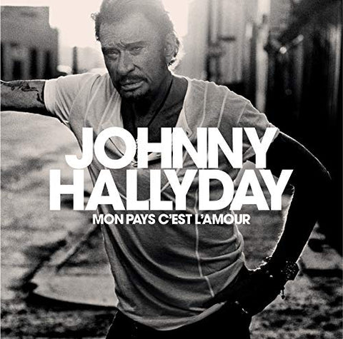 Hallyday Johnny - Mon pays c'est l'amour  [VINYL]