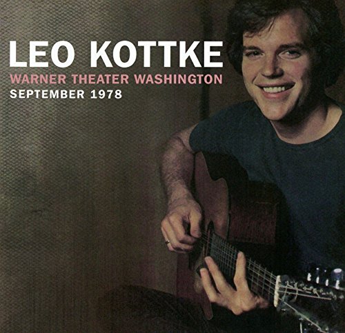 Leo Kottke - Warner Theater Wa - Leo Kottke - Warner Theater Wa [CD]