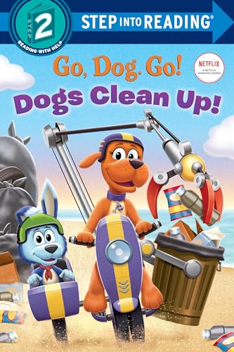 DOGS CLEAN UP (NETFLIX GO DOG GO)