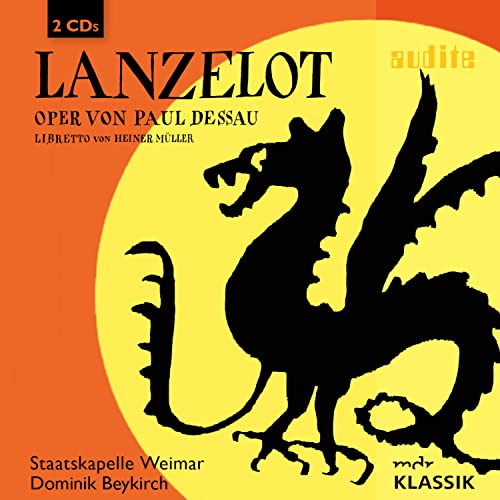 Emily Hindrichs; Mata Solyom-n - Paul Dessau: Lanzelot [CD]