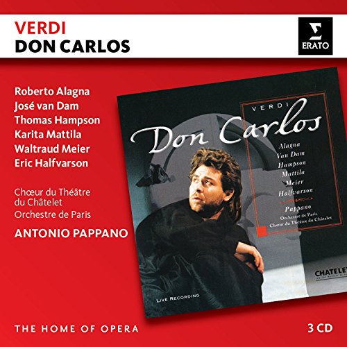 Antonio Pappano - Verdi: Don Carlos [CD]