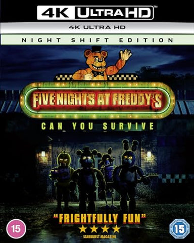 Five Nights At Freddys [BLU-RAY]