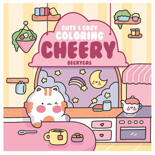 Cute & Cozy Coloring : Cheery