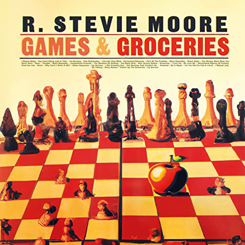 R. Stevie Moore - Games & Groceries [CD]