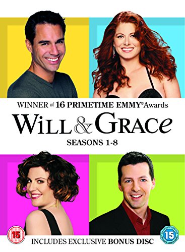 Will & Grace 1-8 [DVD]