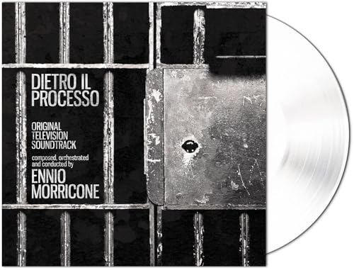 Ennio Morricone / OST: Dietro il processo (1LP/Col)(RSD25) [VINYL]