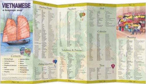 VIETNAMESE Language Map®