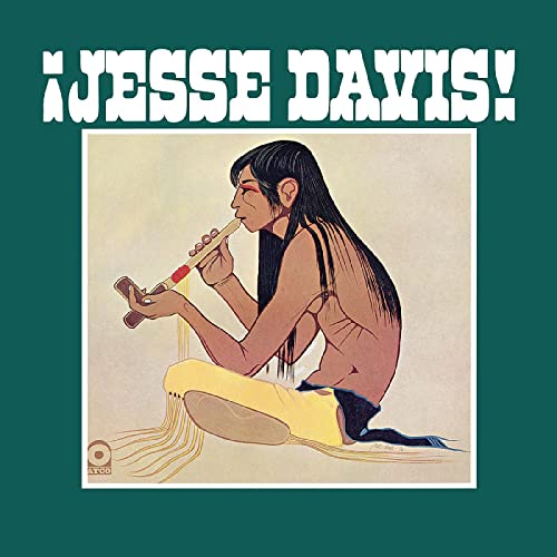 Jesse Davis - Jesse Davis (Forest Green Vinyl) [VINYL]