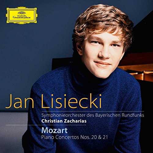 Jan Lisiecki Symphonieorchester des Bayerischen Rundfunks Christian Zacharias - Mozart: Piano Concertos Nos.20 & 21 [CD]