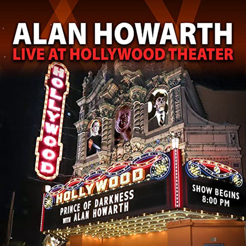 Alan Howarth - Alan Howarth Live At Hollywood Theater [CD]