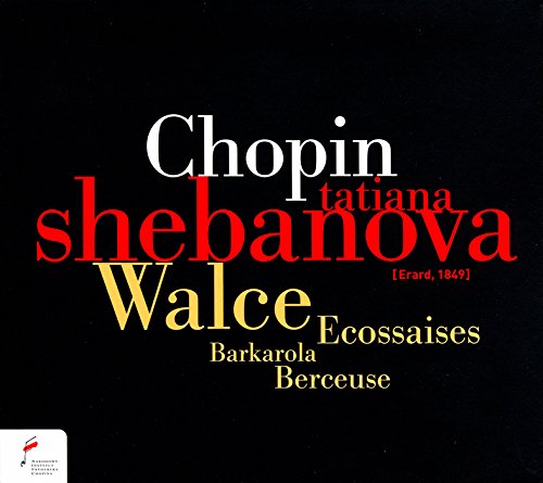 Shebanova - Waltzes:Ecossaises:Barkarolle:Berceuse [CD]