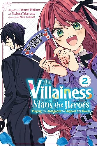 Villainess Stans Heroes Antangonist Support Gn Vol 02 (C: 0-
