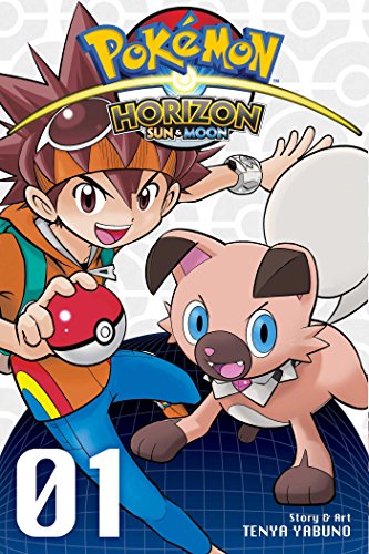 Pokemon Horizon: Sun & Moon 1: Volume 1 (Pokémon Horizon: Sun & Moon)