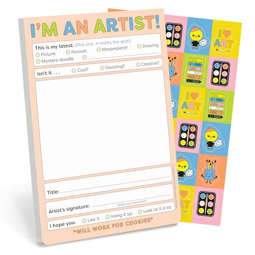 Knock Knock Kids I’m an Artist! Playtime Pads