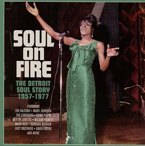 Various Artists - Soul On Fire: The Detroit Soul Story 1957-1977 [CD]