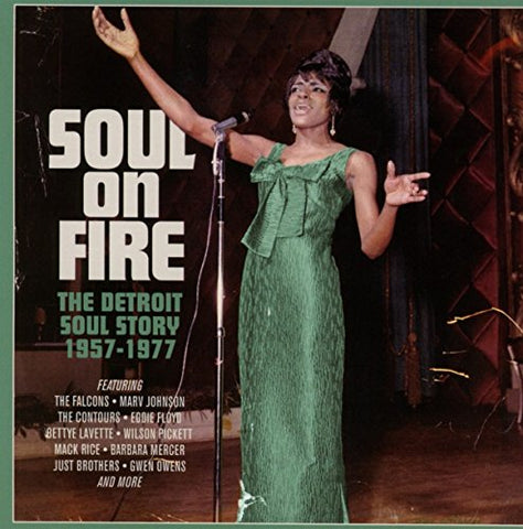 Various Artists - Soul On Fire - The Detroit Soul Story 1957-1977 [CD]