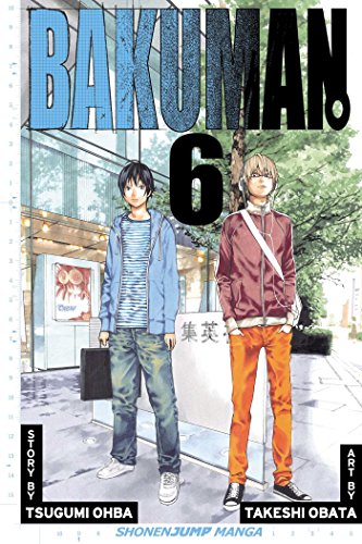 BAKUMAN GN VOL 06: Recklessness and Guts: Volume 6