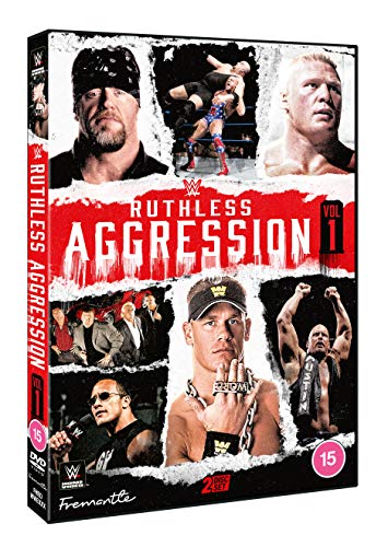 Wwe Ruthless Agression [DVD]