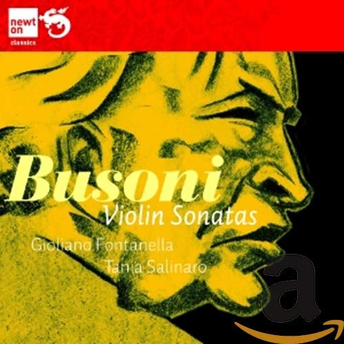 Various - Busoni; Violin Sonatas Nos. 1 & 2 [CD]