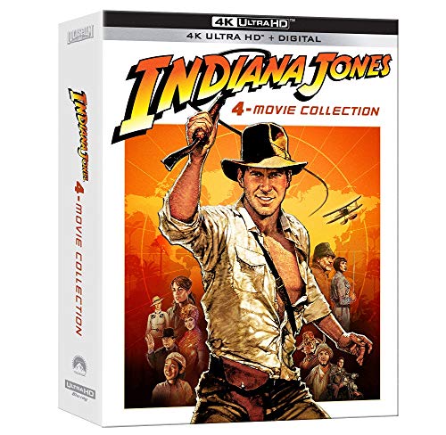 Indiana Jones 4 Movie Collection [BLU-RAY]