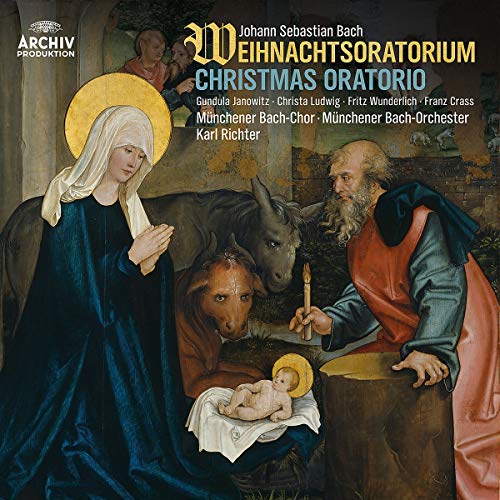 Münchener Bach-Orchester Karl Richter - Bach: Weihnachtsoratorium, BWV 248 [VINYL]