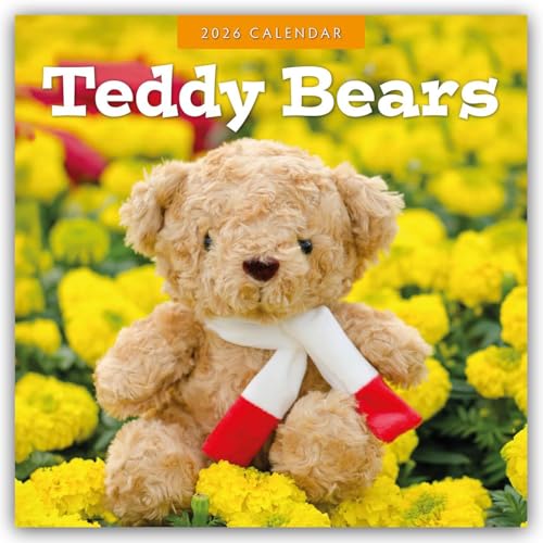 Teddy Bears 2026 Square Wall Calendar