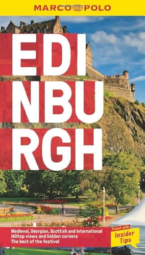 Edinburgh Marco Polo Pocket Travel Guide - with pull out map