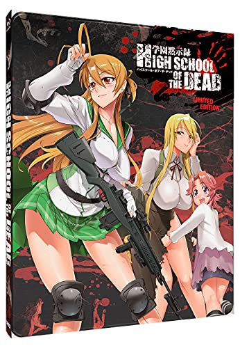 High School Of The Dead [BLU-RAY]