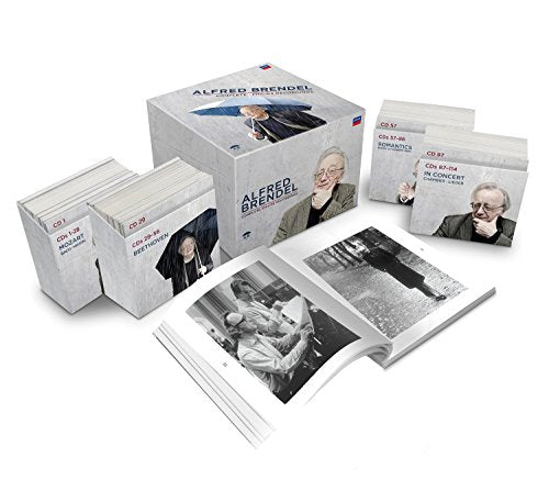 Alfred Brendel - Alfred Brendel - Complete Philips Recordings [CD]