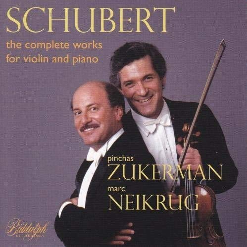 Zukerman/neikrug - Zukerman/Neikrug play Schubert [CD]