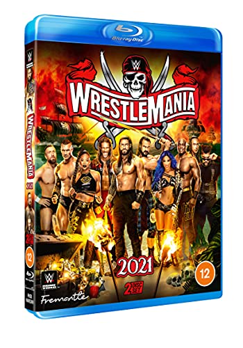 Wwe: Wrestlemania 37 Bd [BLU-RAY]