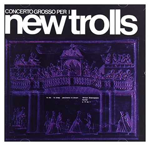 NEW TROLLS - CONCERTO GROSSO [CD]