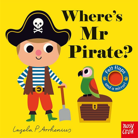 Where's Mr Pirate? (Felt Flaps)