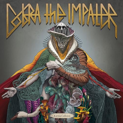 Cobra The Impaler - Karma Collision [CD]