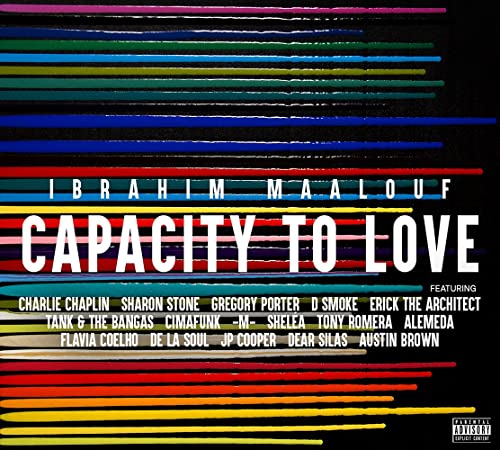 Maalouf Ibrahim - Capacity To Love [CD]