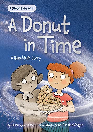 A Donut in Time: A Hanukkah Story