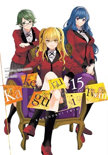 Kakegurui Twin, Vol. 15