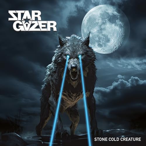 Stargazer - Stone Cold Creature (transparent Blue) [VINYL]