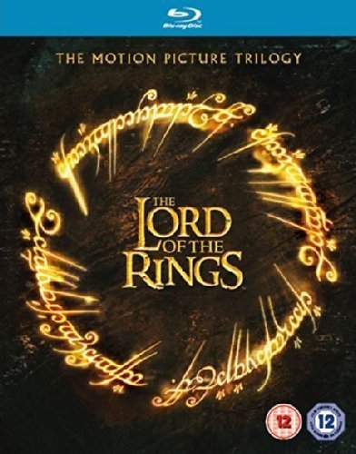 The Lord Of The Rings Motion Picture Trilogy Theatrical Version 3 Disc [BLU-RAY]
