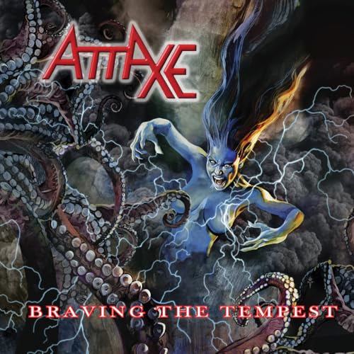 Attaxe - Braving The Tempest [VINYL]