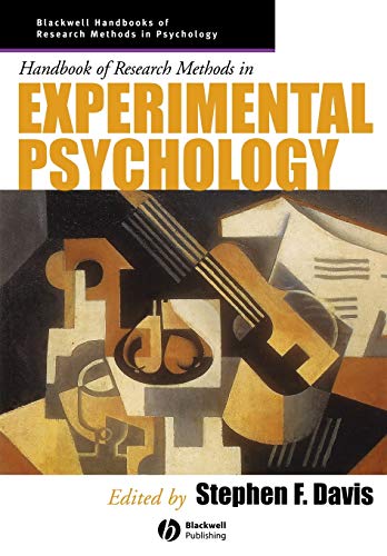Handbook of Research Methods in Experimental Psychology