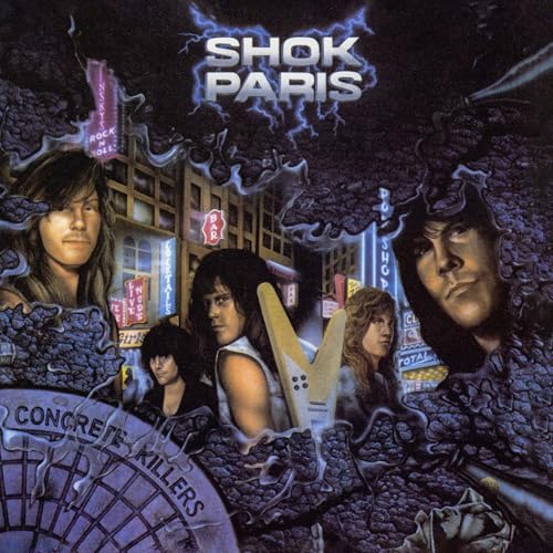 Shok Paris / Concrete Killers (1CD) [CD]