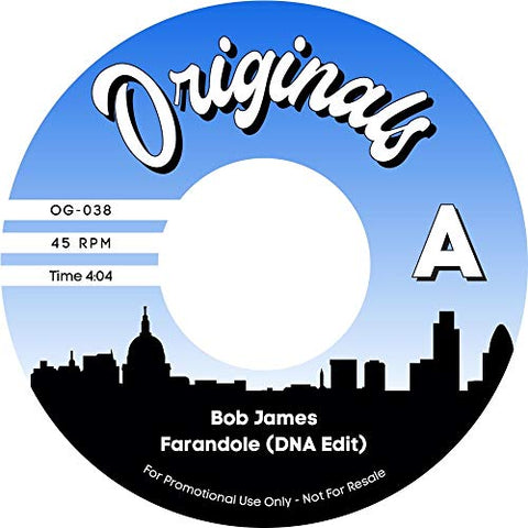 Bob James / Dj Muggs / Planet Asia - Farandole (DNA Edit) b/w Lions In The Forest [7 inch] [VINYL]