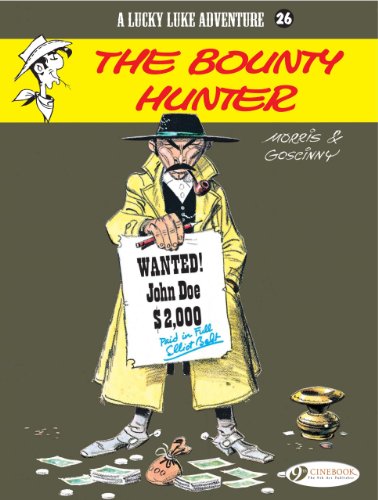 Lucky Luke Vol.26: The Bounty Hunter (Lucky Luke Adventures)