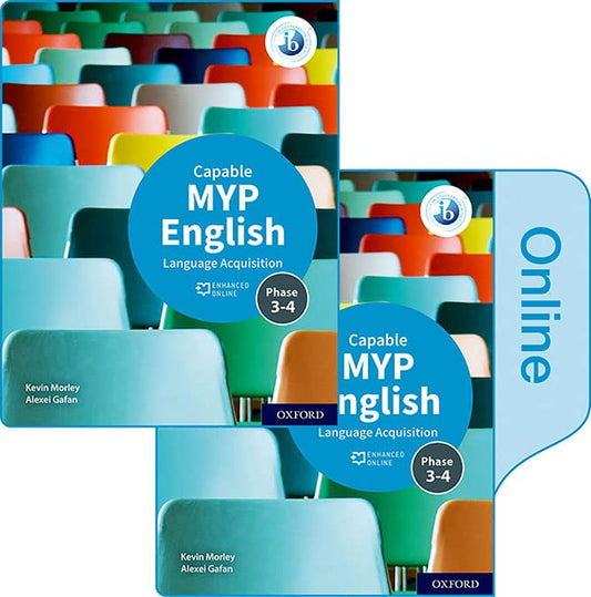 MYP English Language Acquisition (Capable) Print and Enhanced Online Book Pack