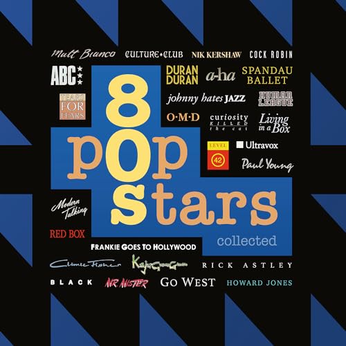 Various - Various Artists / 80's Pop Stars Collected (2lp Coloured) [vinyl] [VINYL]