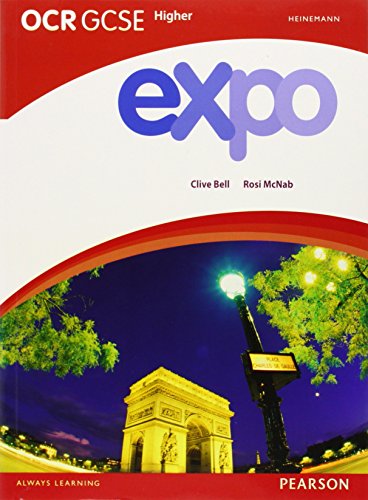 Expo OCR GCSE: Higher Student Book, 2nd edition